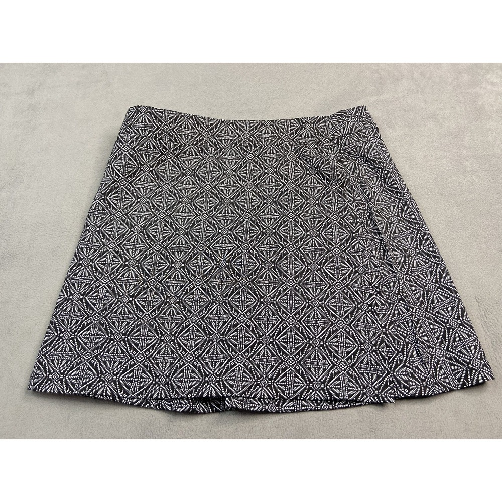 RipSkirt Skirt Women Medium Length 1 Black Geometric Swim Cover Up Wrap Hawaii‎